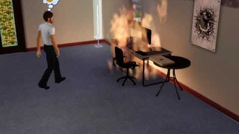 Sims 3- Experiment goes bad