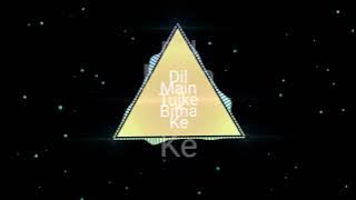 Dil Main Tujhe Bitha Ke full dj songЁЯО╢ Hard Bass remix...
