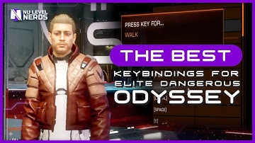 Which Keybindings Should You Use to Play Elite Dangerous Odyssey