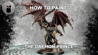 Contrast+ How to Paint: The New Daemon Prince