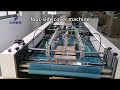 Cover Four-side Folding Machine#packagingmachine#rigidbox#luxurybox#packagingbox#box 