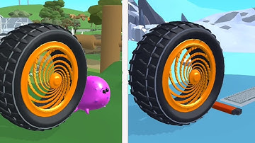 Wheel Smash All Levels Gameplay Walkthrough Android, iOS NEW UPDATE SEP7213