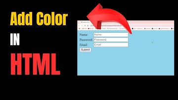 🔥 Cómo añadir color a un sitio web HTML | ¡Cambiar texto, fondo y más! 🎨