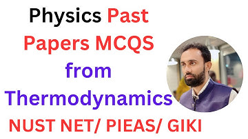 NUST NET Most Repeated Past Papers MCQs with Solutions from Physics ||  NUST NET Preparation | NUST