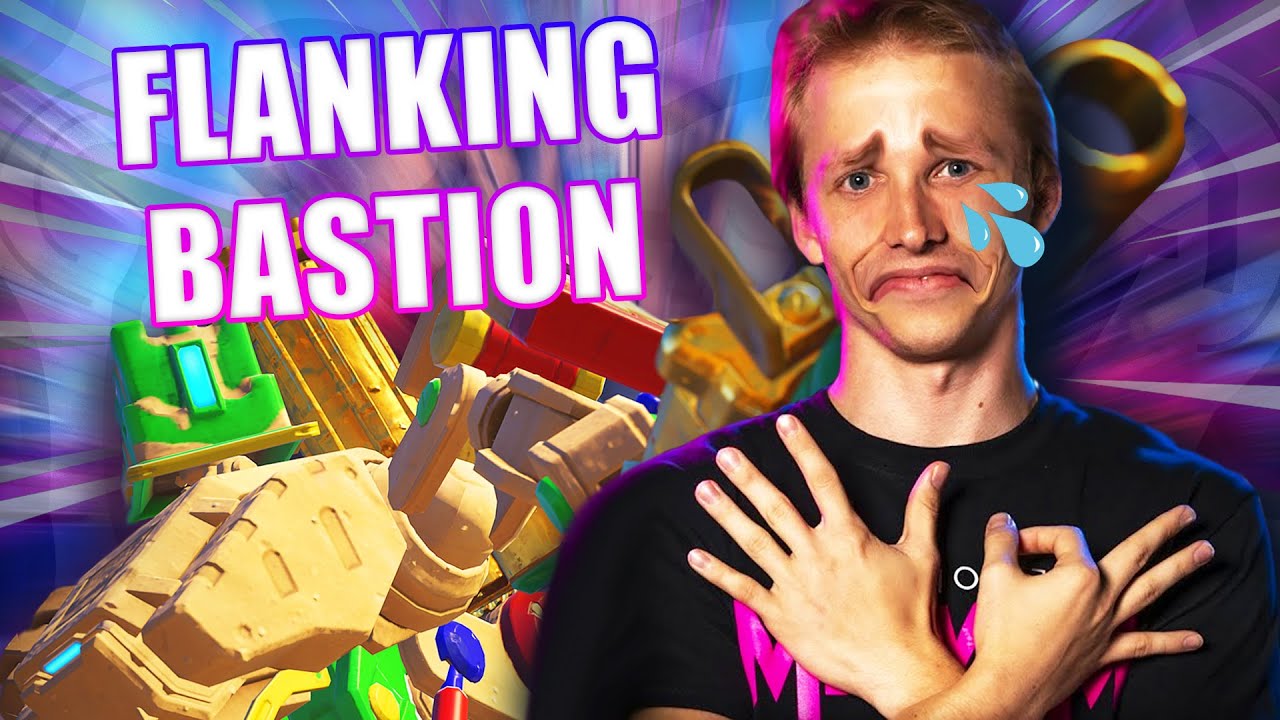 FLANKING BASTION IS BACK (Overwatch 2) YouTube