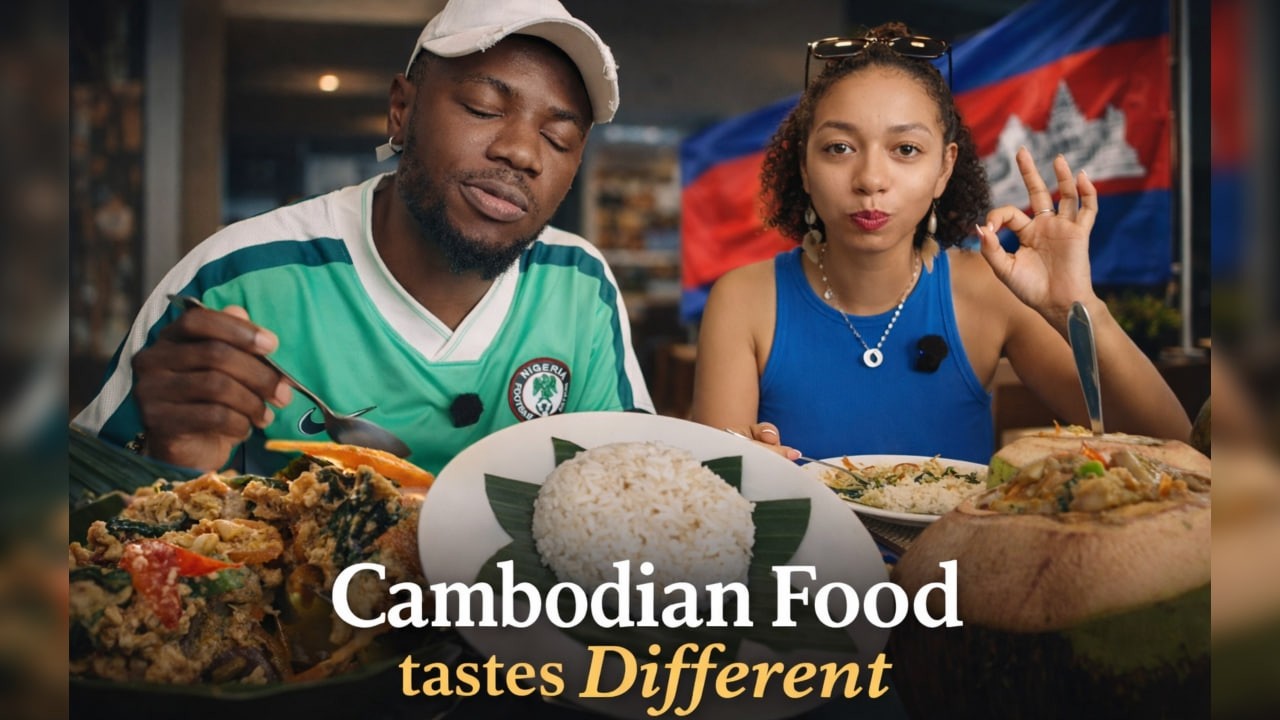 Почему в Камбодже мы могли бы есть это ЦЕЛЫЙ ДЕНЬ.