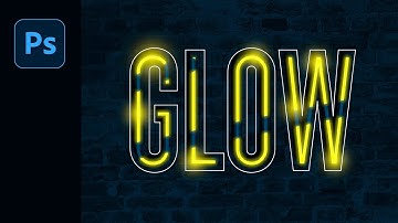 Photoshop tutorials-Neon Light Text Effect | Photoshop CC