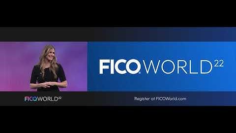Stephanie Covert at FICO World 2022