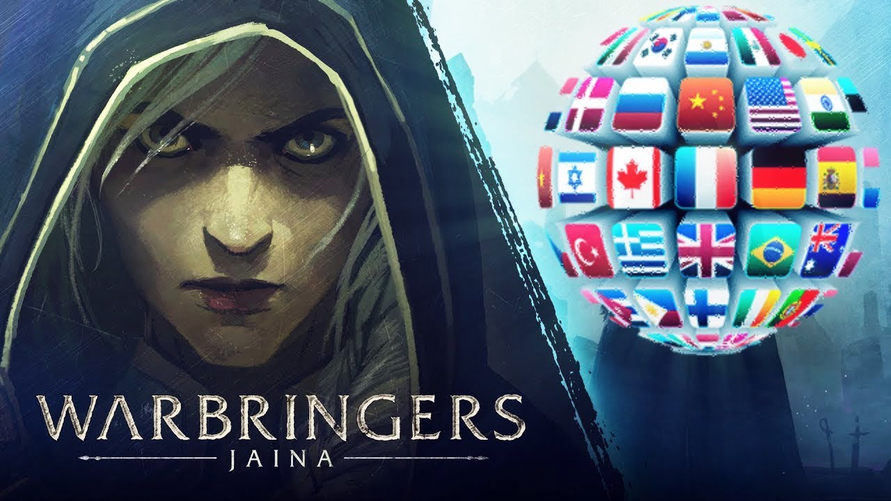 World of Warcraft Warbringers Jaina  Full Song Version  MULTI LANGUAGE