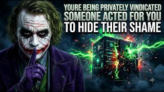 You’re Being Privately Vindicated… Someone Acted For You To Hide Their Shame 📋💔 | Joker Speech