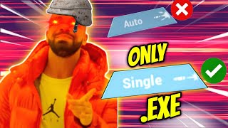 SINGLE FIRE MODE.EXE | PUBG MOBILE