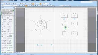 Isometric Drawing - Exercise 1