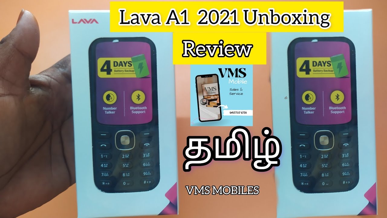 Lava A1 2021 Unboxing And Review In Tamil VMS MOBILES YouTube Lava A1 2021 Unboxing And Review In Tamil VMS MOBILES YouTube