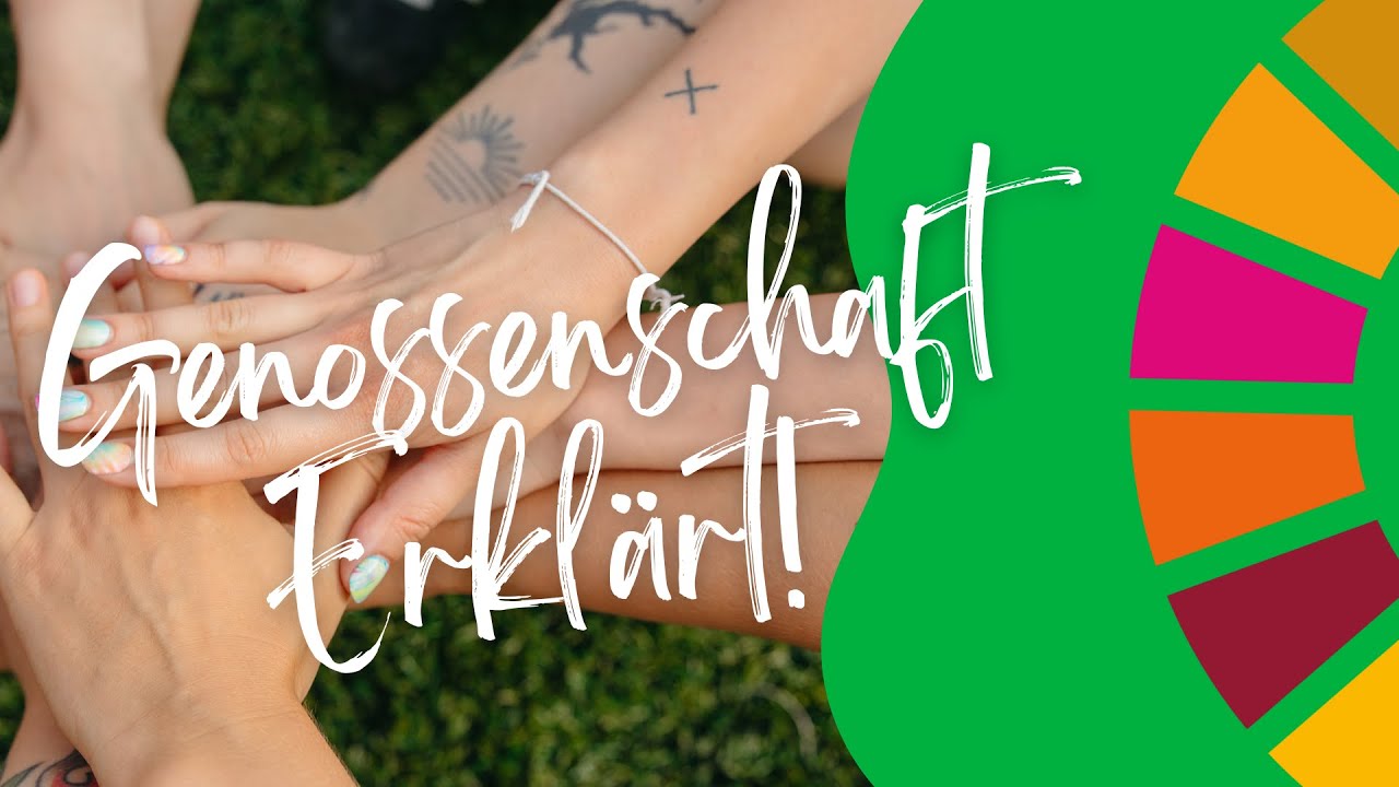 Genossenschaft erklärt!