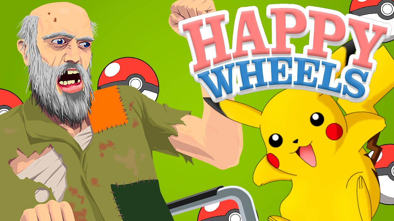 Pokemon happy wheels