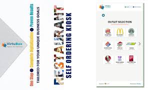 Restaurant Self Ordering Kiosk Demo | VirtuBox