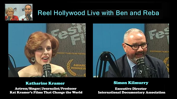 Simon Kilmurry and Katharine Kramer on Reel Hollyw...