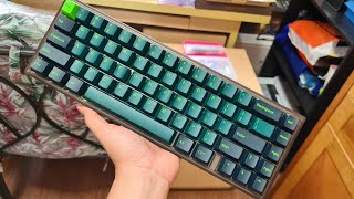 Unexpectedly Very Good Kprepublic Bm65 Mechanical Keyboard Sound Test Commission Build 1823