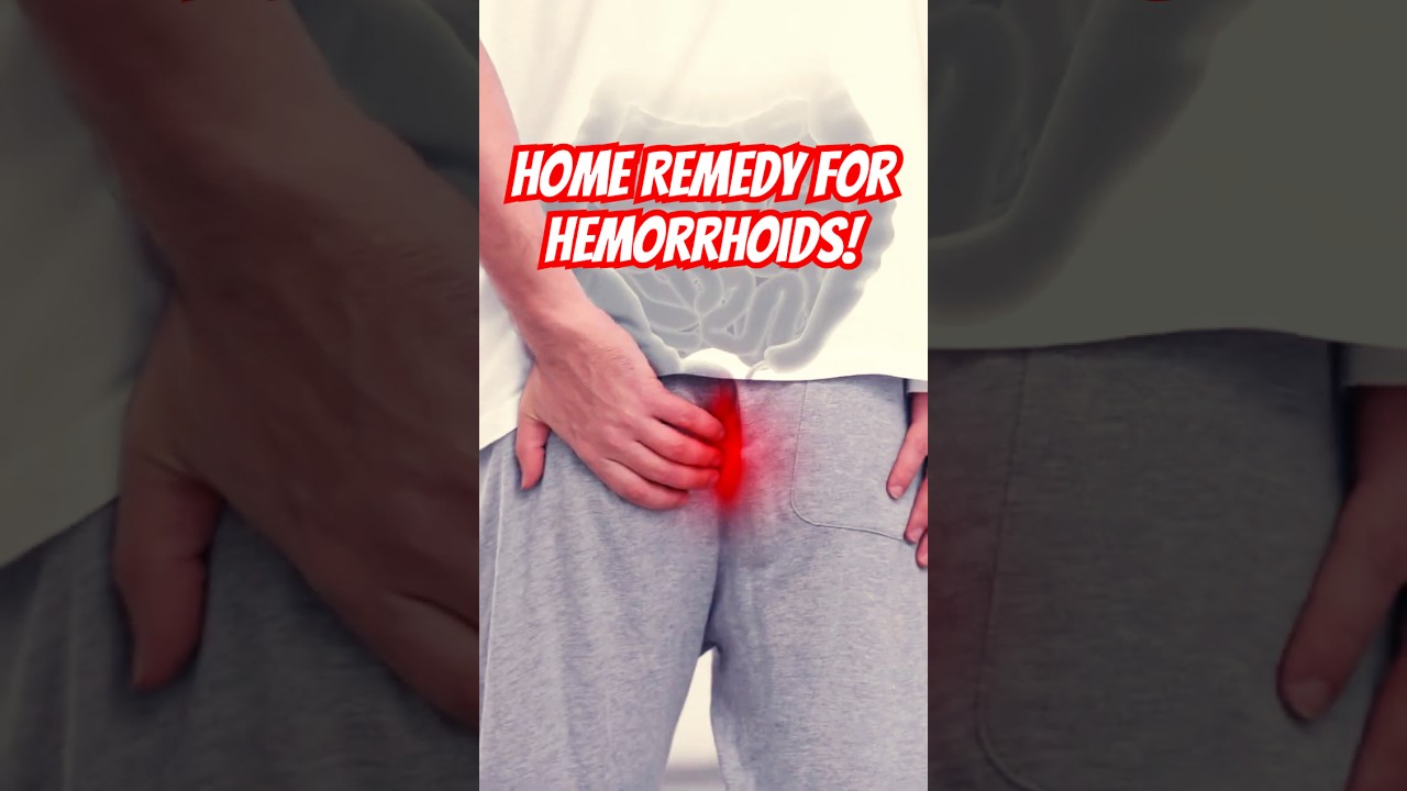 🔥 The Ultimate Home Remedy for Hemorrhoids! 🥔 Potatoes to Rescue! 💪 