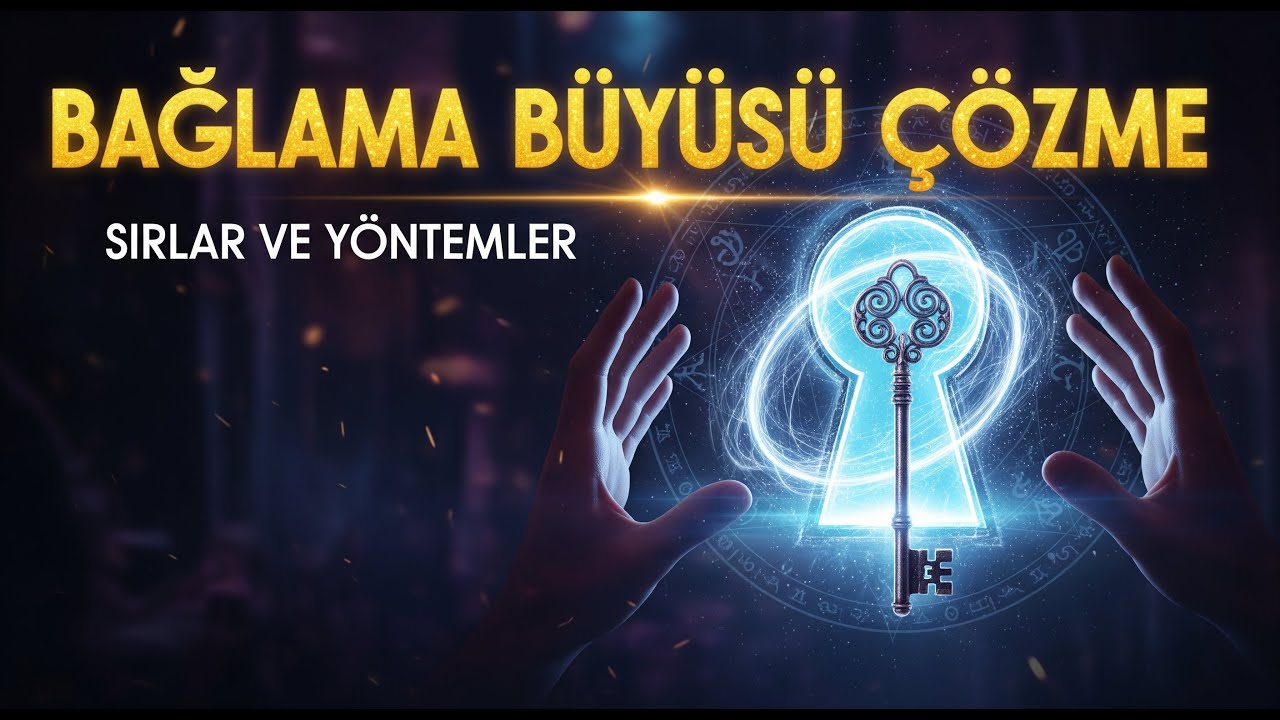 Bağlama Büyüsü Bozma Yöntemleri