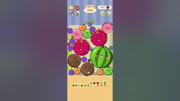 Melon Drop: Fruit Merge Master - Chapter 2 Walkthrough (3420 Score) | Android Gameplay