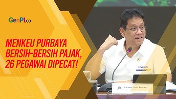 Menkeu Purbaya Tak Main-Main, Pegawai Pajak Nakal Langsung Dipecat!