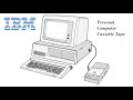 Nobody ever used the IBM PC with a cassette tape recorder... until now.