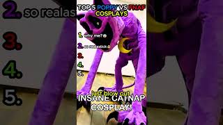 Ranking Top 5 Poppy Playtime Vs Fnaf Cosplays