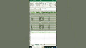 How to convert PDF to Table in Excel in 10 Seconds #viral #shorts #shortvideo #subscribe #shortvideo