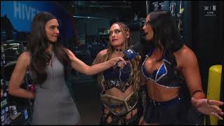 Giulia & Kiana James Backstage: Smackdown February 6 2026