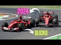 Ferrari F1 2024 vs Ferrari F1 2004 (SLICKS TYRES) - Monza GP