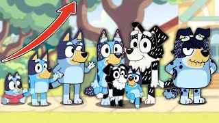 ¡De Bebés a Abuelos en Bluey! | Evolución y Edades