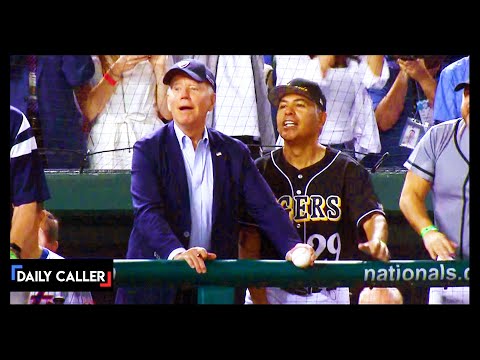 Biden Booed At Congressional Baseball Game