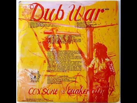欧LP Scientist Coxsone Vs. Quaker City DMPEU003 Dubmusic Productions /00242 Scientist – Dub War (Coxsone Vs Quaker City) | Releases