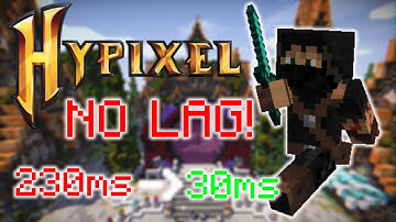 How to fix LAG and HIGH PING on Hypixel! (according to Simon Hypixel Himself)