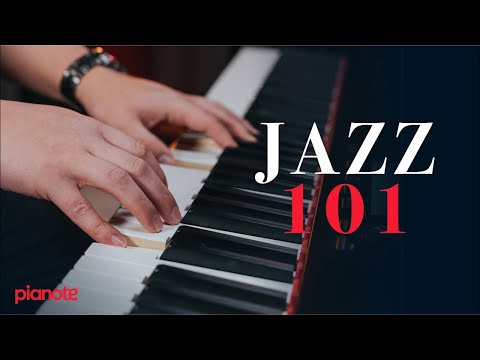 Jazz Piano 101 Beginner Piano Lesson