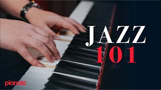 Jazz Piano 101 (Beginner Piano Lesson) screenshot 2