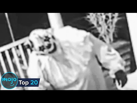 Top 20 Creepiest Things Caught On Security Cameras 