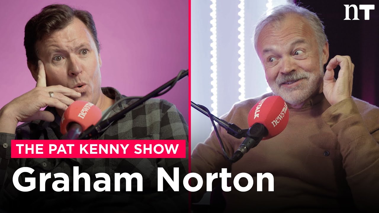 Graham Norton: 'I remember blushing while doing the audiobook.' | Newstalk