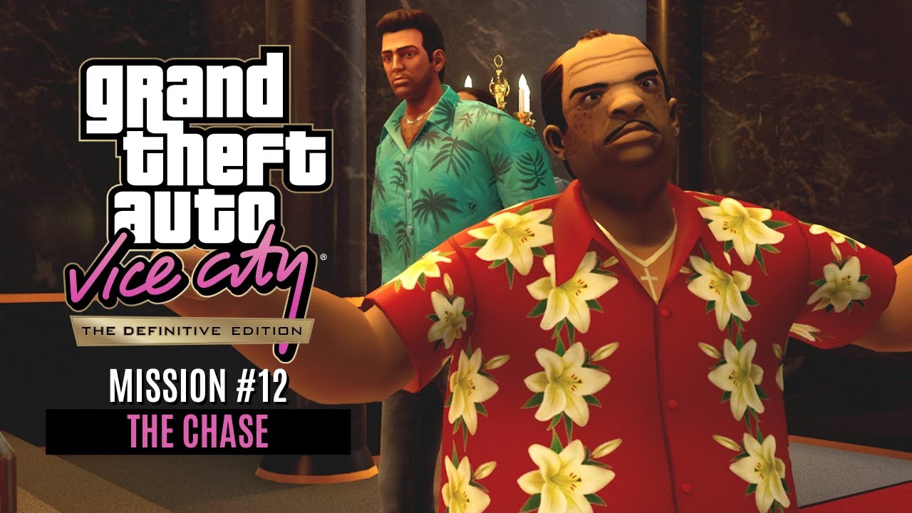 GTA Vice City Definitive Edition - Mission #12 - The Chase 