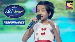 Ranita Delivers A Melodious Performance On 'Adhure' | Indian Idol Junior 2