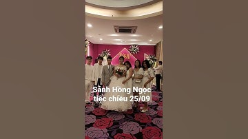sảnh Hồng Ngọc nhà hàng tiệc cưới Nam Bộ.