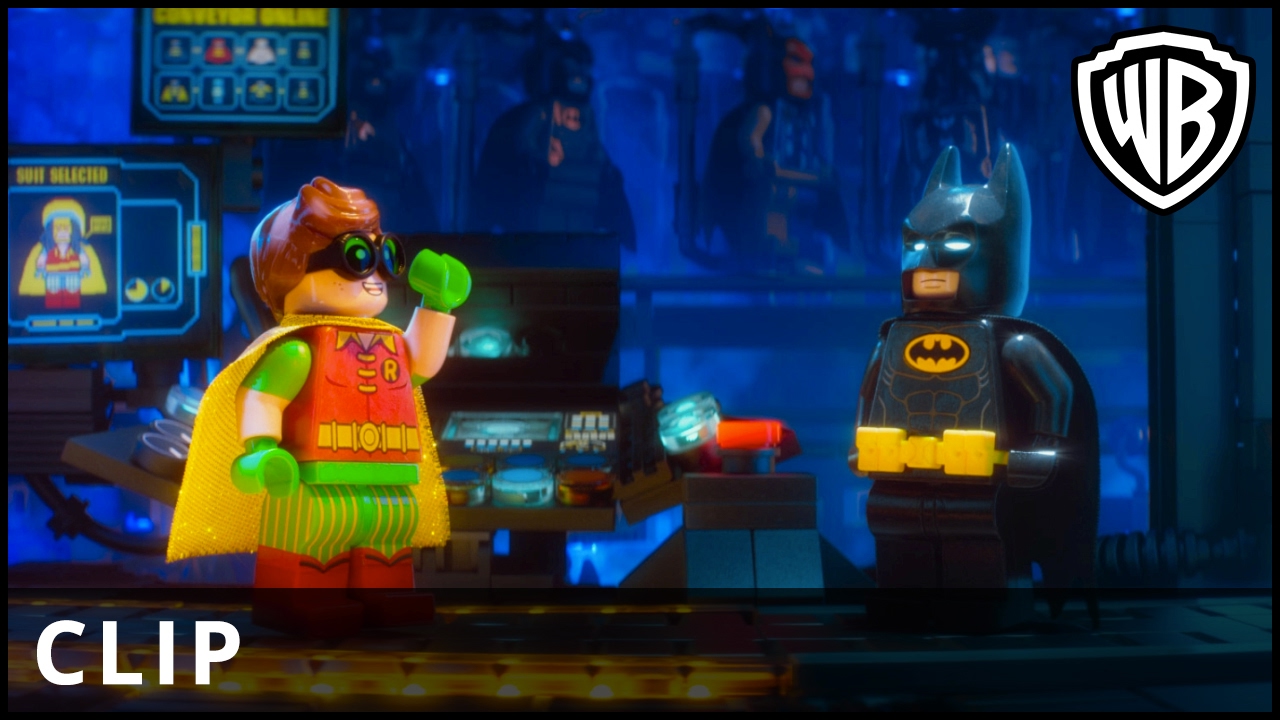 Warner Brothers Lego Batman Movie [Blu-ray] 