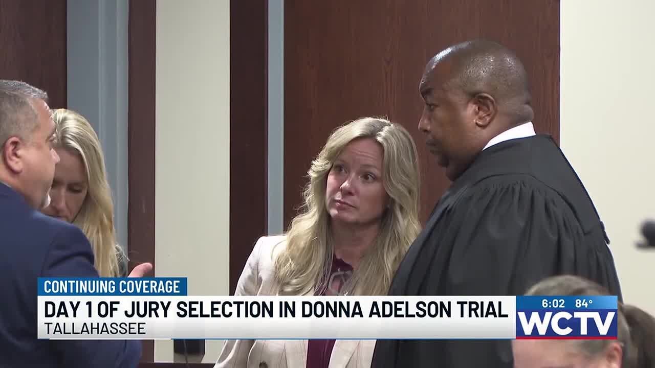 Day one of jury selection in Donna Adelson murder trial ends after ...