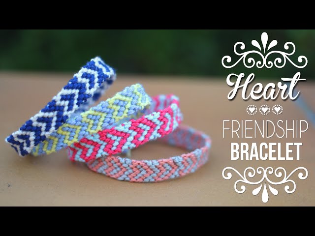 DIY simple comme WAHOU ! Bracelet amitié