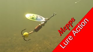 Mepps Lures Aglia-E Underwater Video Lure Action For Fishing