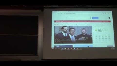 Database Systems (Fall 2018) Lecture 1