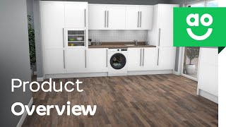 Zanussi Washing Machine ZWF943A2DG Product Overview | ao.com