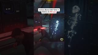 James Bond Gets It Done Fast ⚡️007 First light #007firstlight #shorts #pcgaming