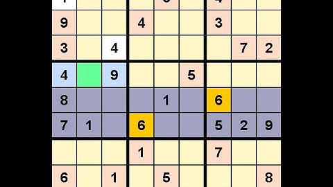 How to Solve New York Times Sudoku Hard August 28, 2022